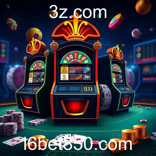 Explorando a Fascinante Categoria de Jogos de Cassino no l6bet8