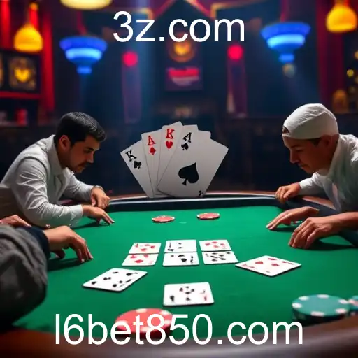 O Mundo Fascinante do Poker Online no l6bet8