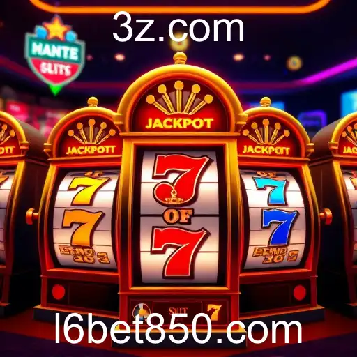 Explore o Mundo das Slot Machines no L6bet8
